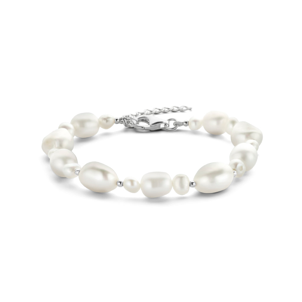 Armband parels 17 + 3 cm