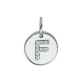 Hanger letter zirkonia
