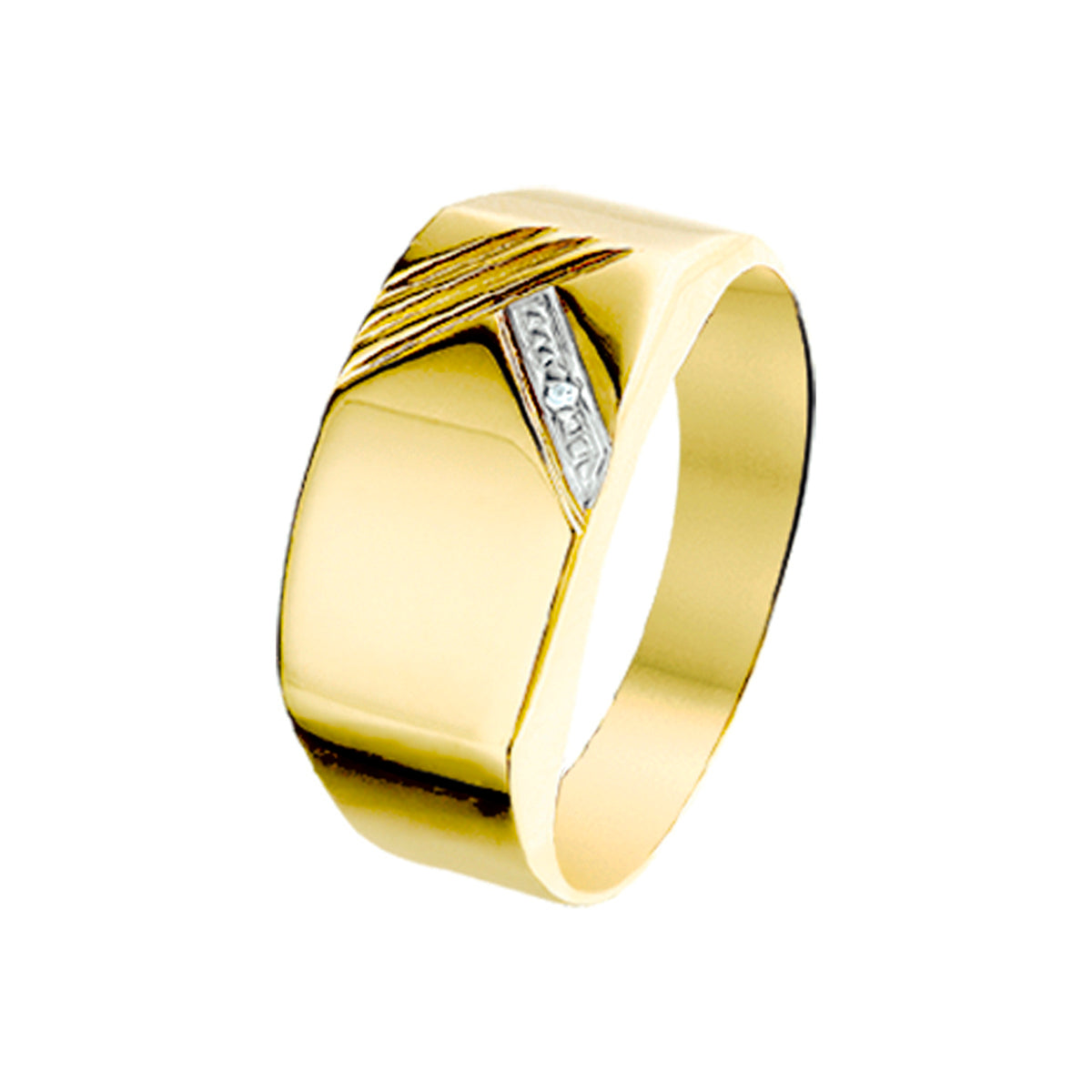 Ring diamant 0.005ct h p1