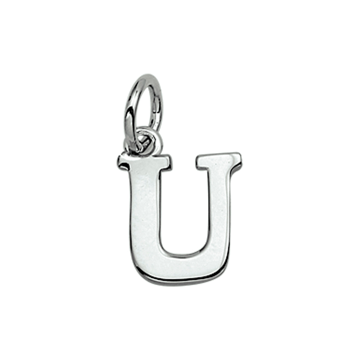 Bedel - zilver lette U