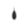 Hanger onyx en zirkonia