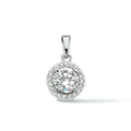 Hanger zirkonia halo