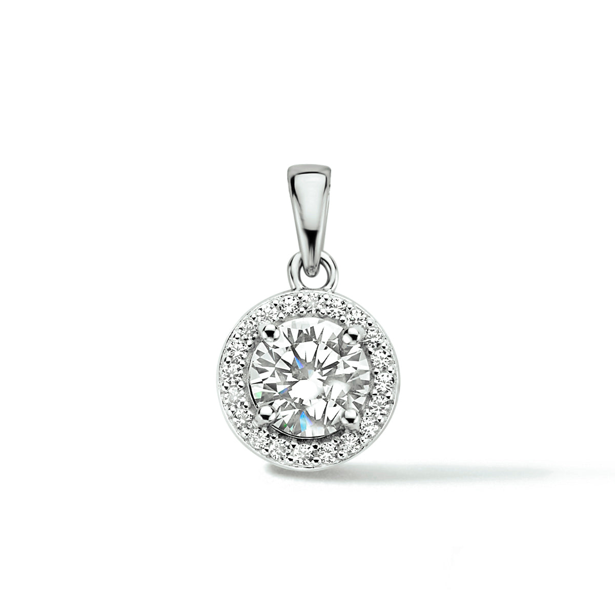 Hanger zirkonia halo