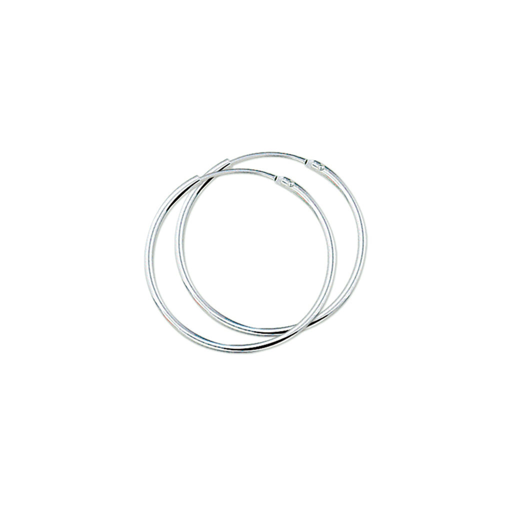 Oorringen - zilver