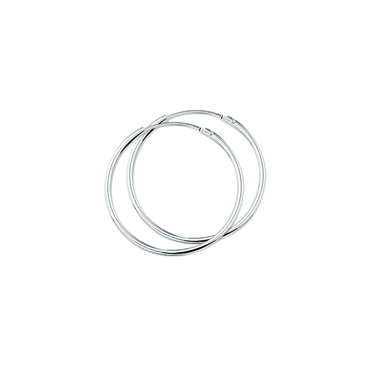 Oorringen - zilver