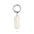 Zilver gerhodineerd oorringen m.hang/bol/steen enz