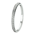 Ring diamant 0.13ct h si
