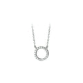Collier zirkonia 40 + 4 cm