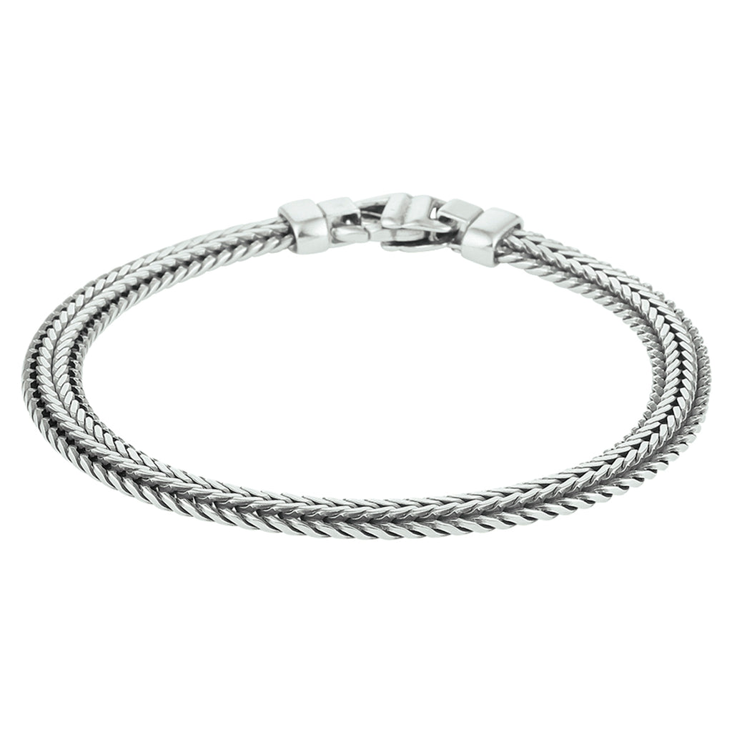 Armband oxi vossestaart 6.5 mm