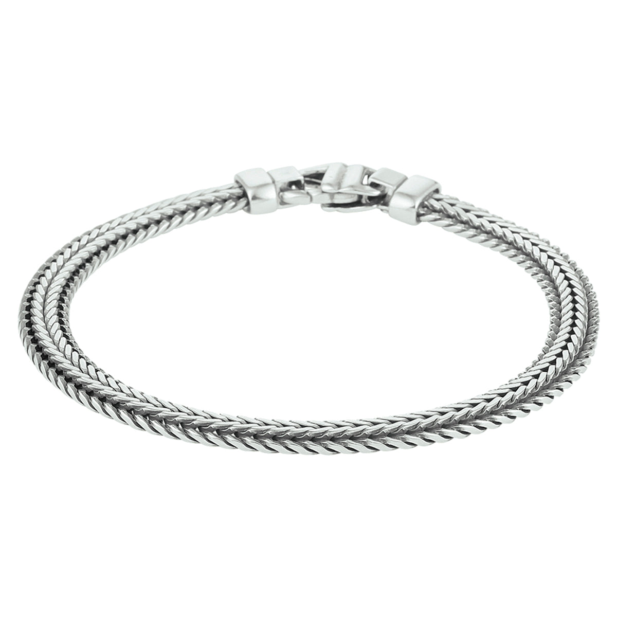 Armband oxi vossestaart 6.5 mm