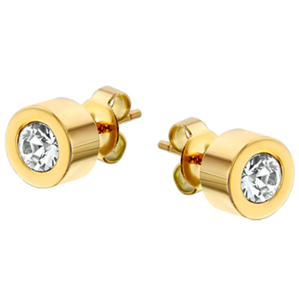 Oorknoppen strass 7 mm