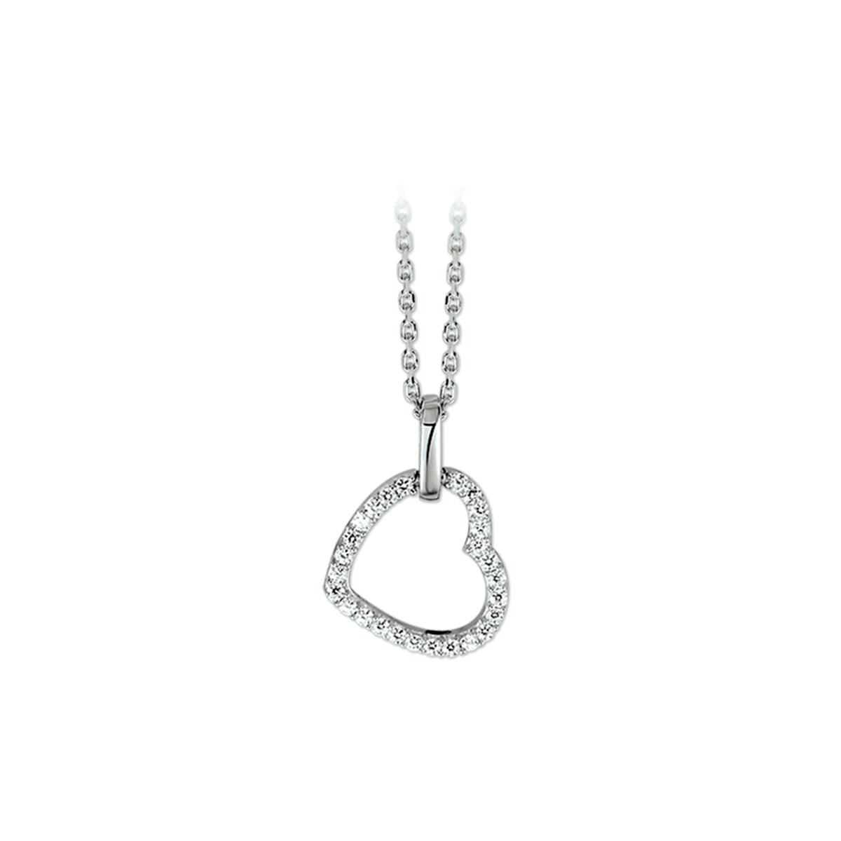 Collier hart dames