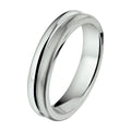 Ring a501 - 5 mm - zonder cz