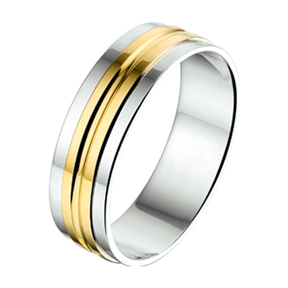 Ring al759 - 5 mm - zonder steen