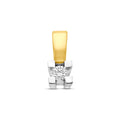 Hanger diamant 0.05ct h si