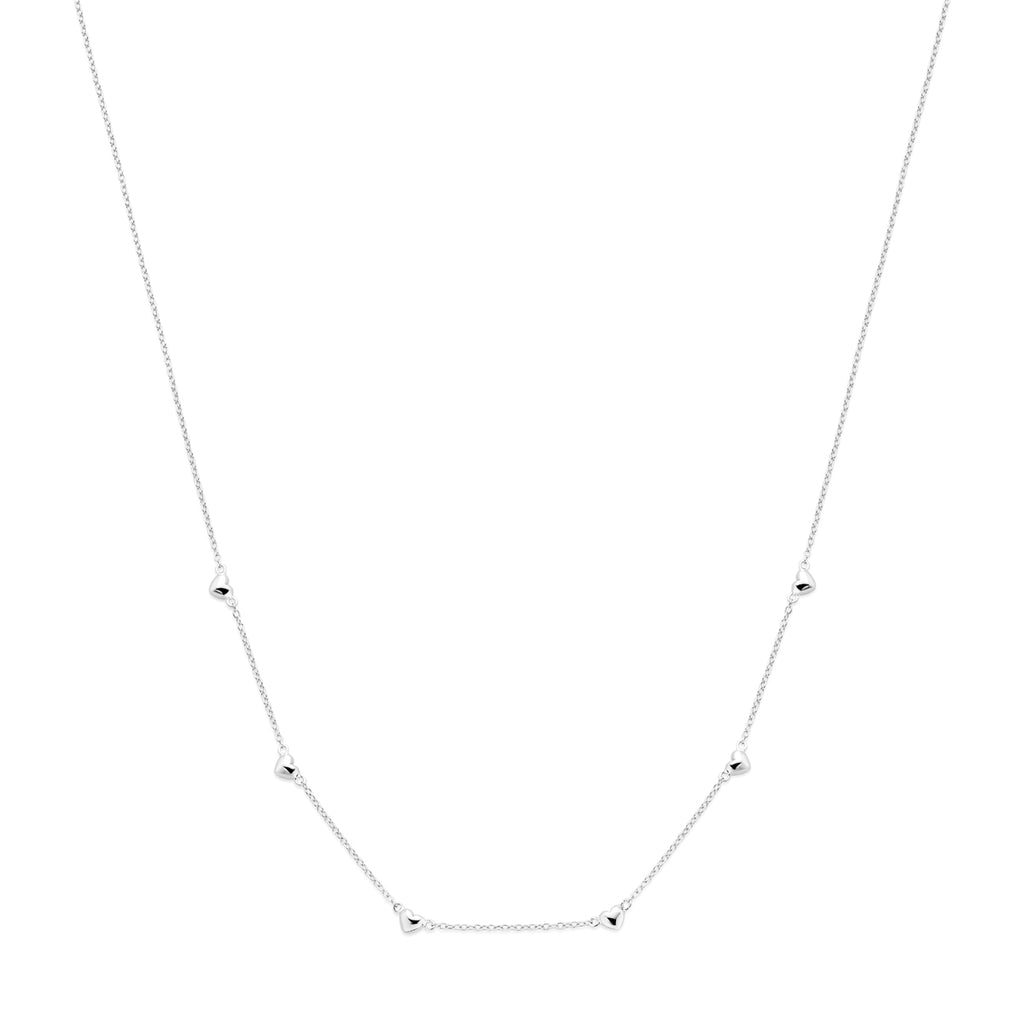 collier hartjes 41 43 45 cm