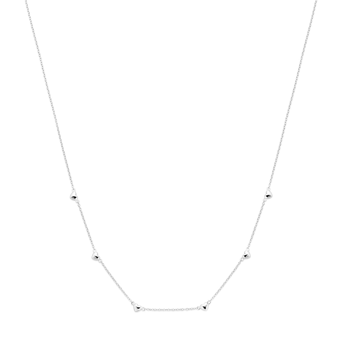 collier hartjes 41 43 45 cm