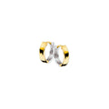 Klapoorringen hol 3.0 mm vlak