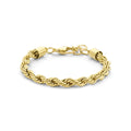 Armband koord 5.7 mm 17 + 3 cm ion plating