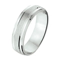 Ring a204/a311 - 6 mm - zonder steen