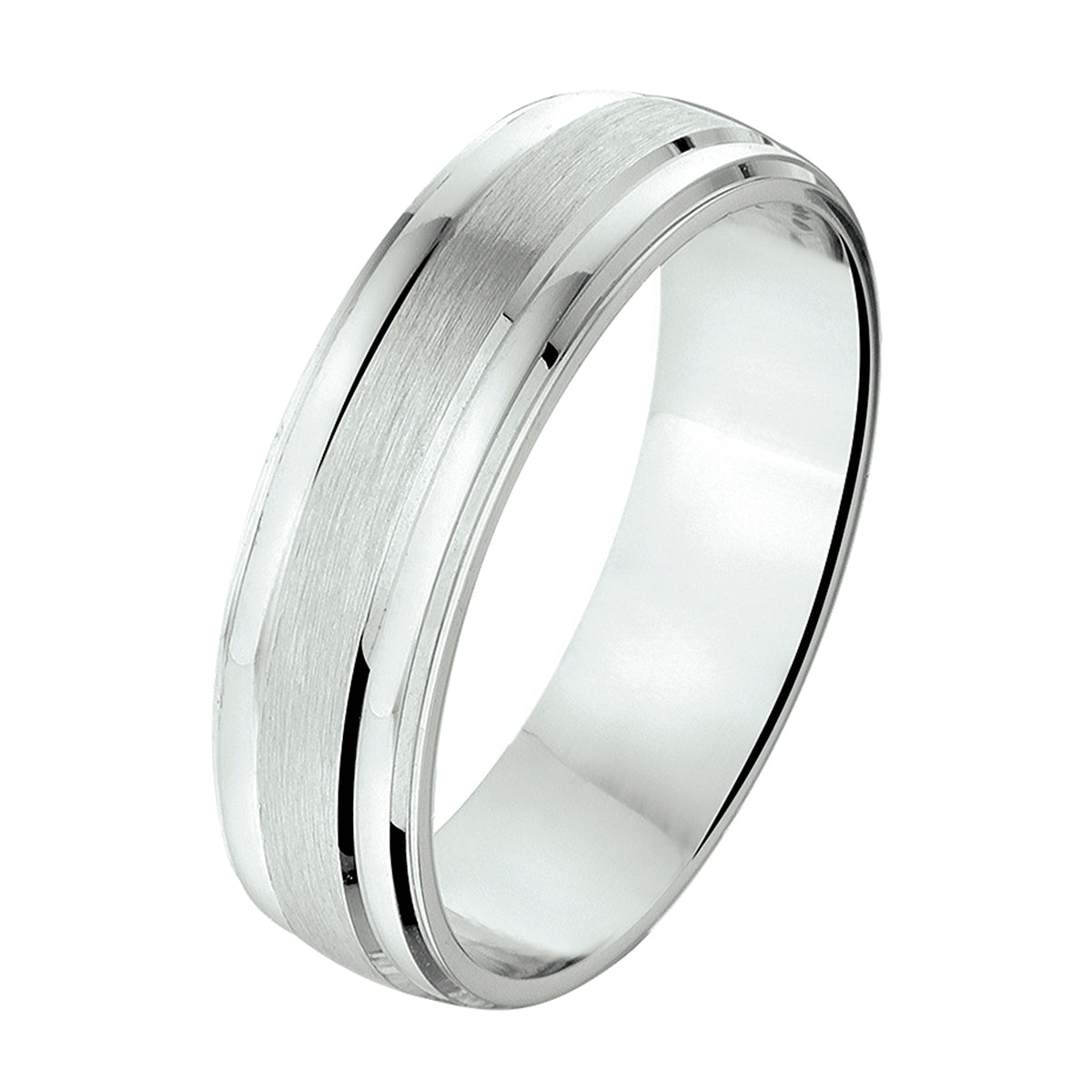 Ring a204/a311 - 6 mm - zonder steen