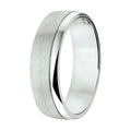 Ring a206/a310/a312 - 6 mm - zonder steen