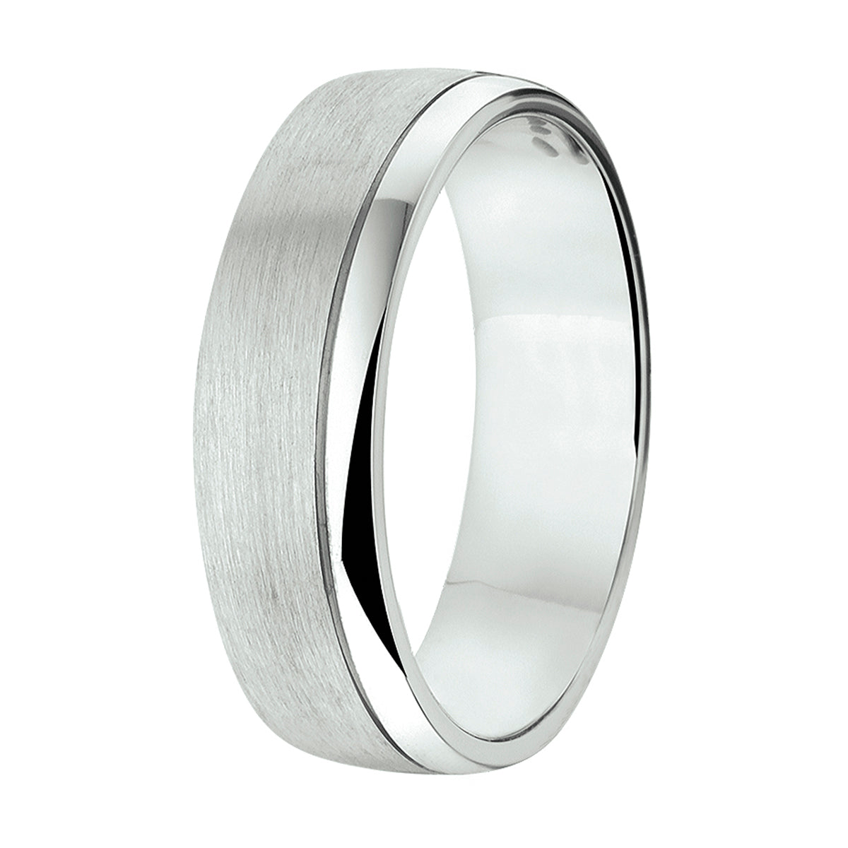 Ring a206/a310/a312 - 6 mm - zonder steen
