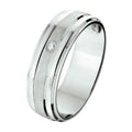 Ring a311 - 6 mm - 0.01ct h si