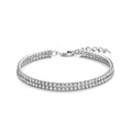 armband zirkonia 4.5 mm 17 + 3 cm