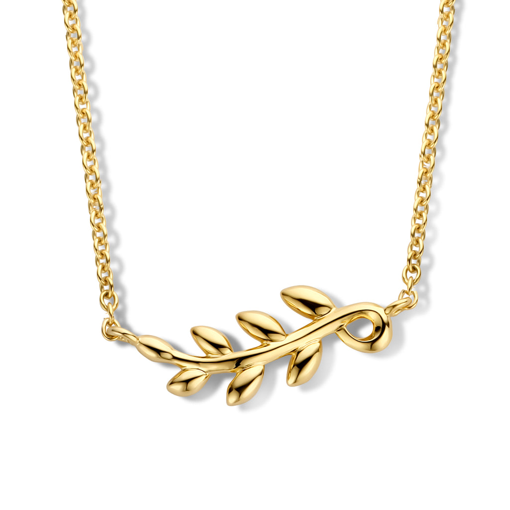 Collier blad 42 + 3 cm