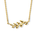 Collier blad 42 + 3 cm