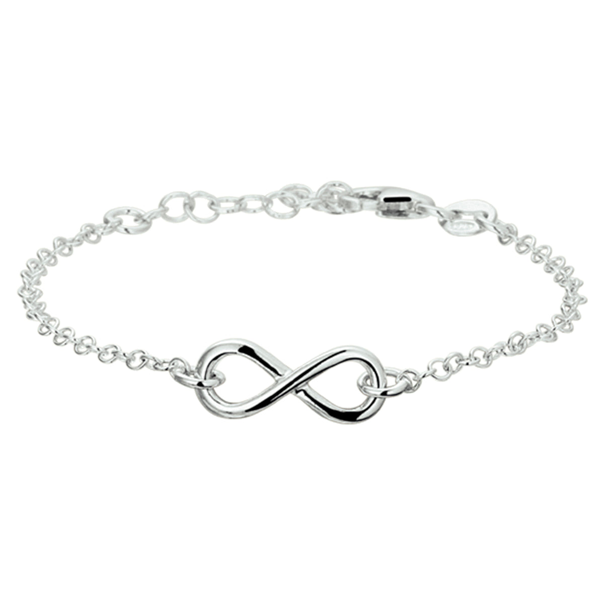 Armband infinity 2.0 mm 17 + 2 cm