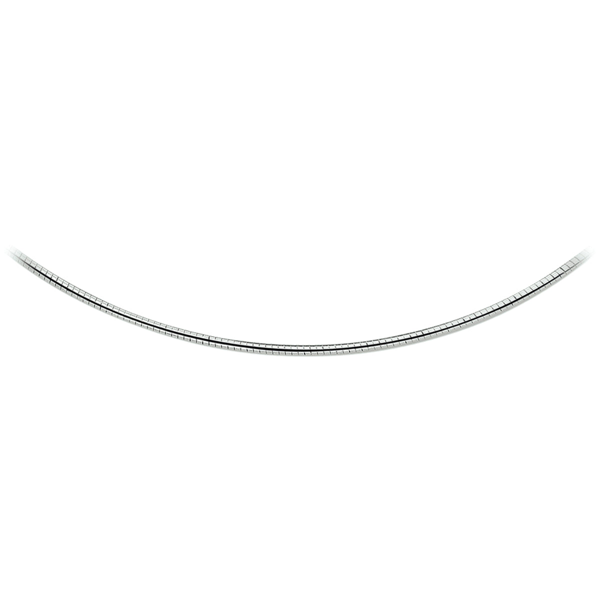 Collier - zilver