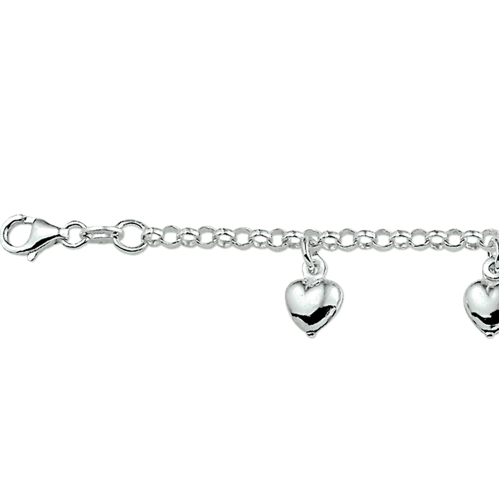 Armband hart 15 cm