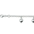 Armband hart 15 cm
