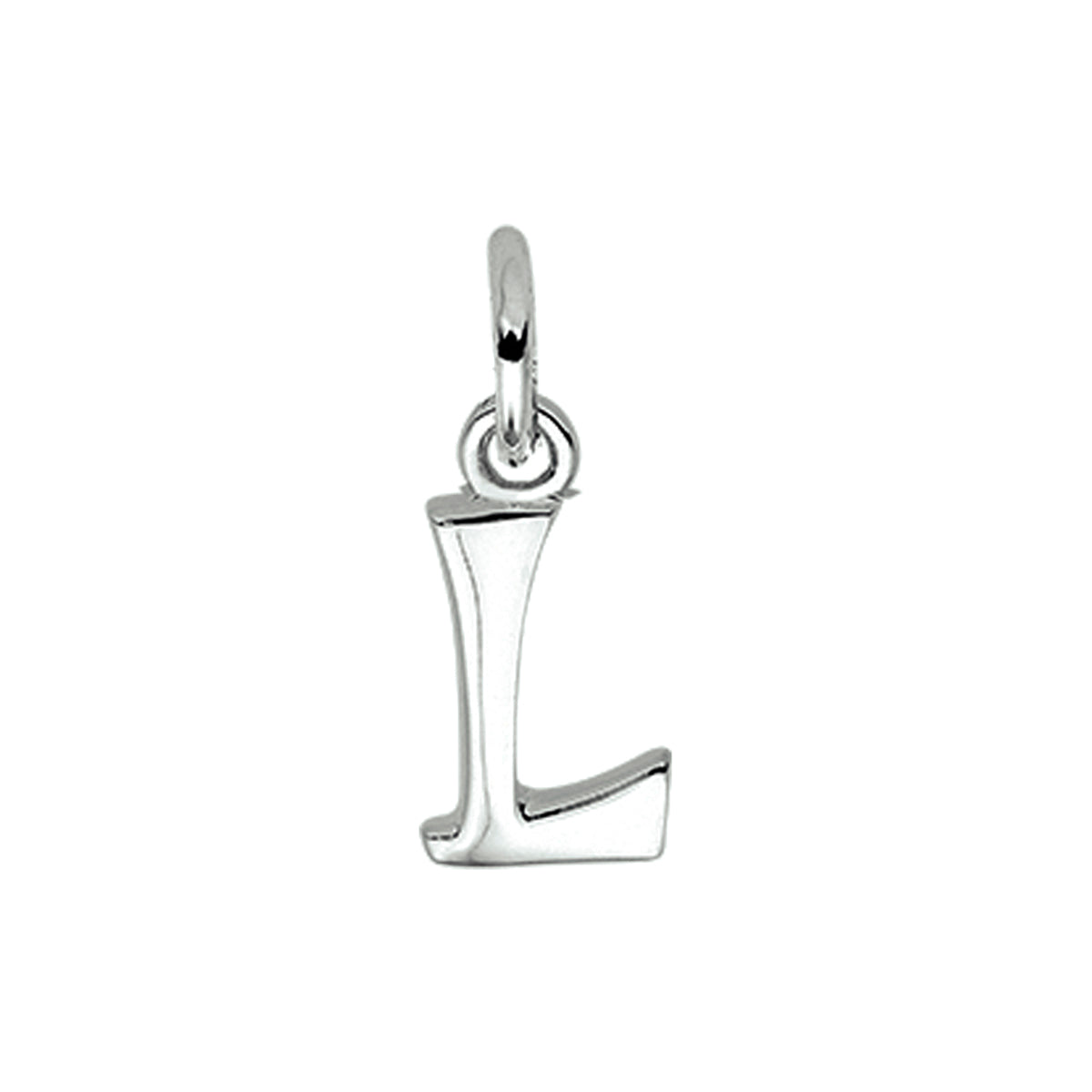 Bedel - zilver letter L