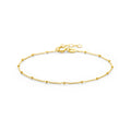 Armband bolletjes 1.3 mm 16 + 3 cm