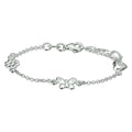 Armband diverse bedels 13 + 2 cm
