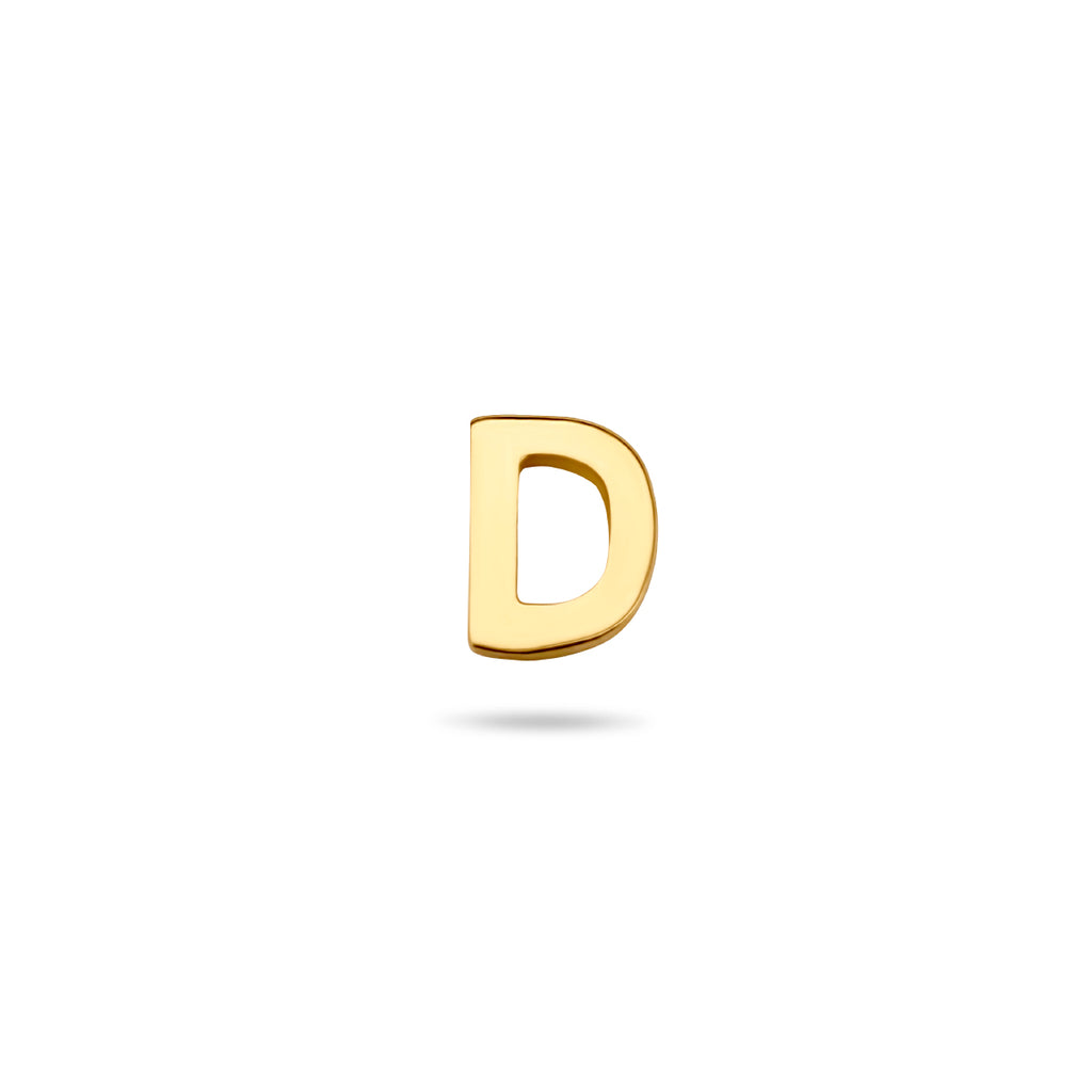 Oorknop letter