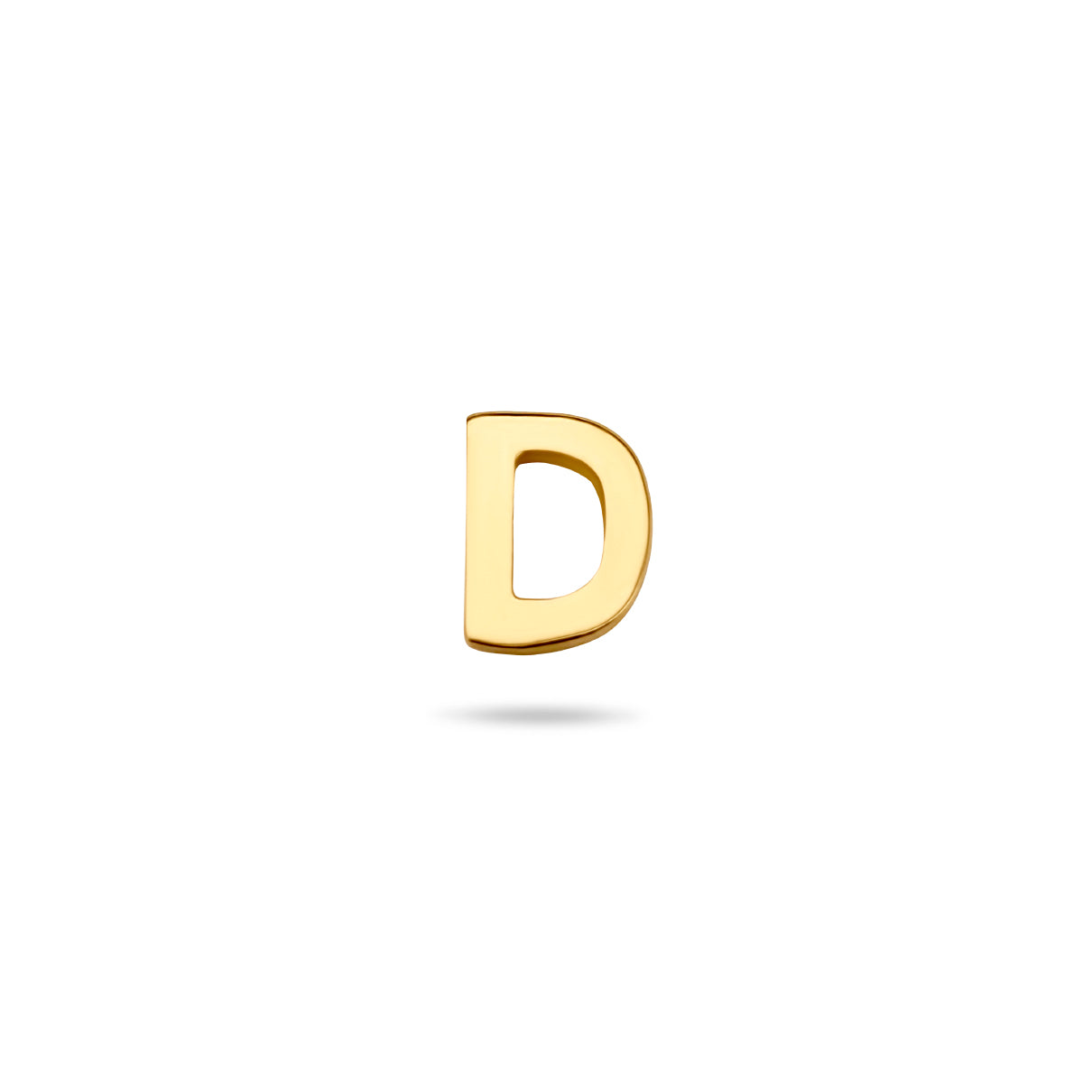 Oorknop letter