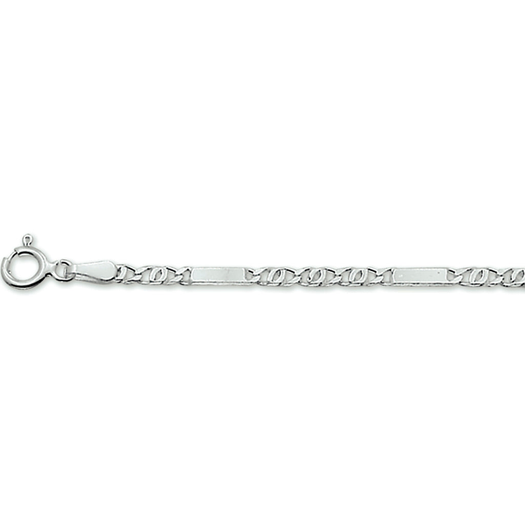 Schakel armband dames