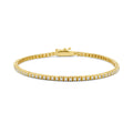 Tennisarmband lab grown diamant 1.00ct g si 2.0 mm 17.5 cm
