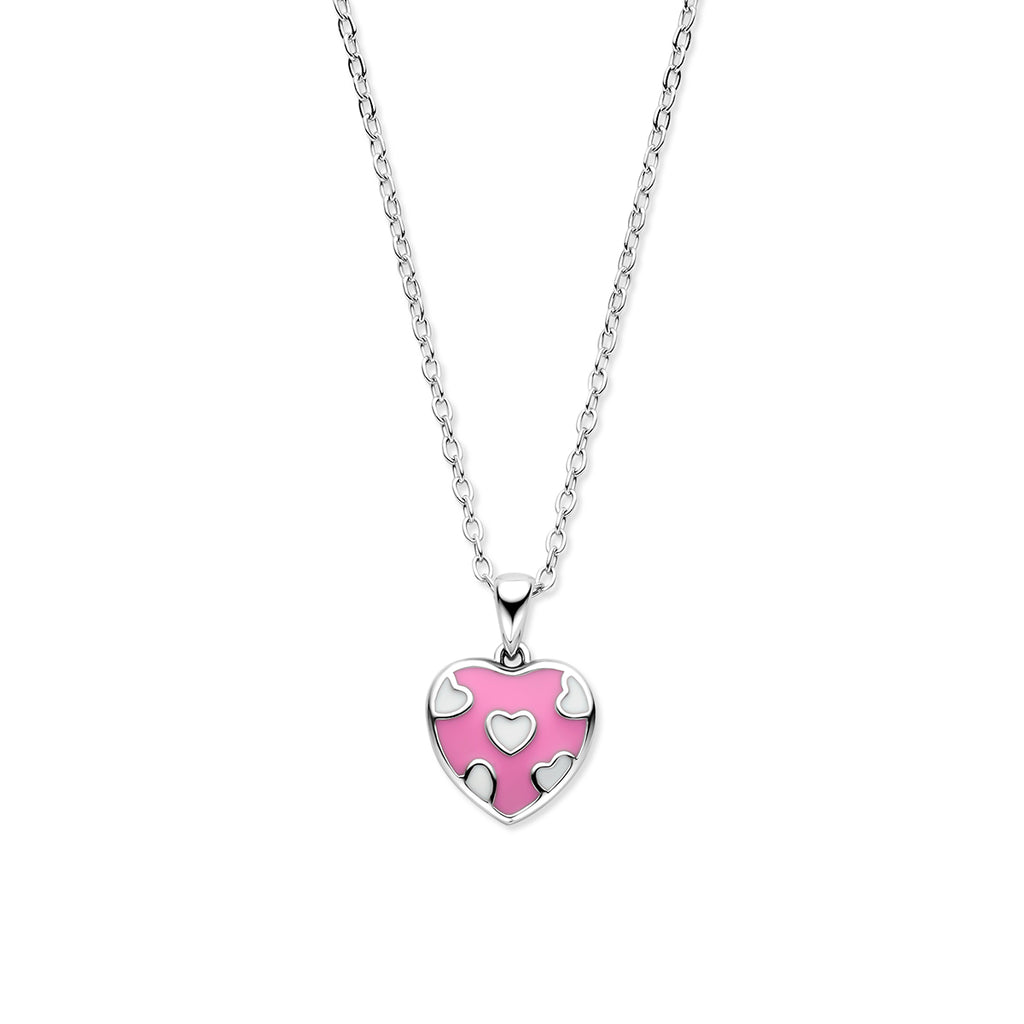 Collier hartje 36 + 3 cm