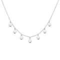 Collier met steen dames