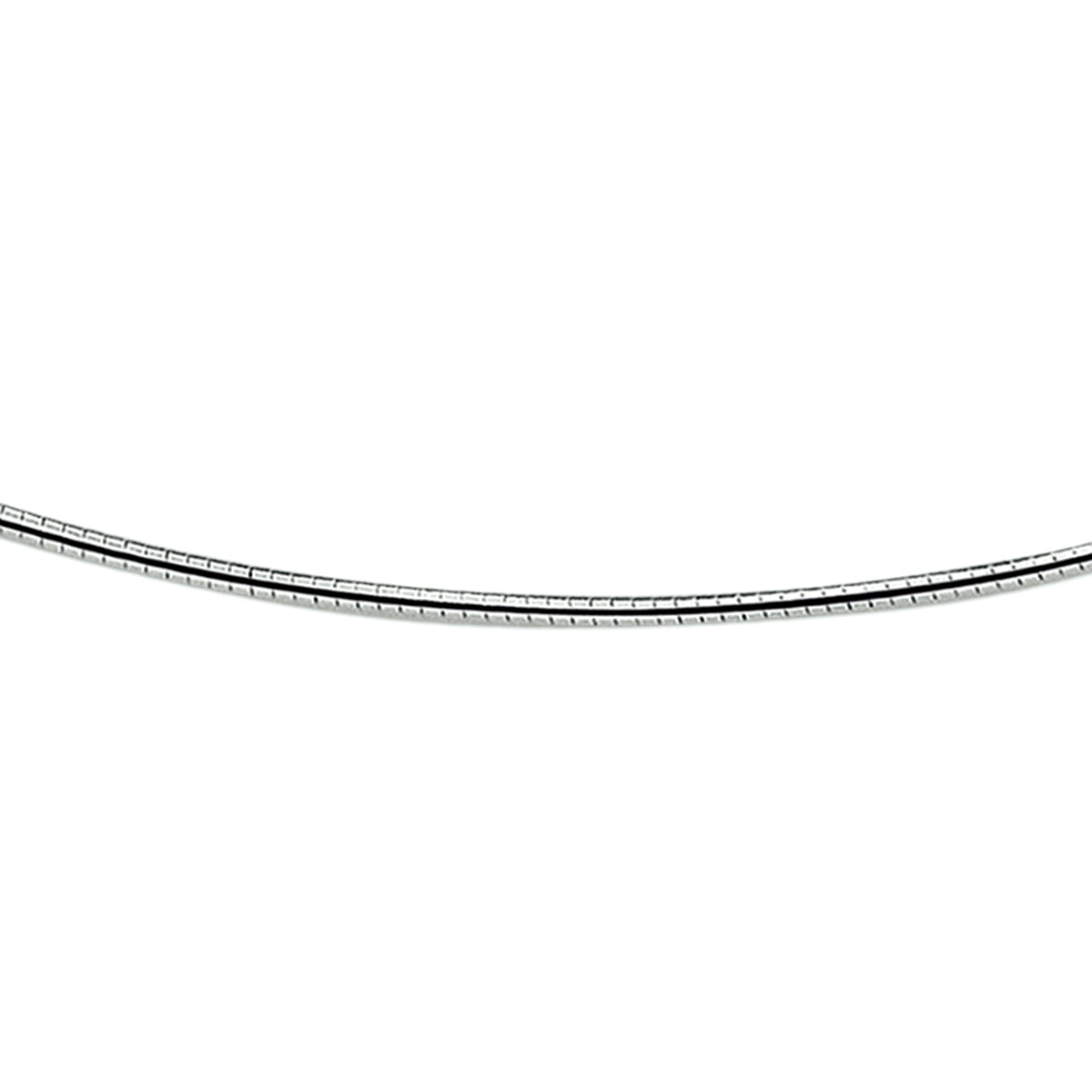 Collier omega rond 1.6 mm