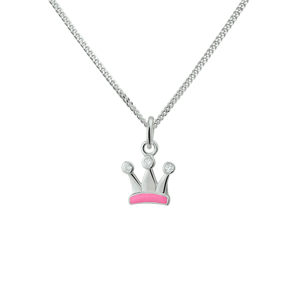 Collier kroon 36 + 4 cm