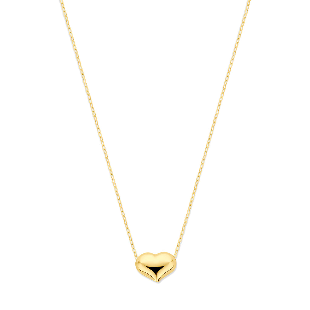 Collier hartje 42 - 45 cm