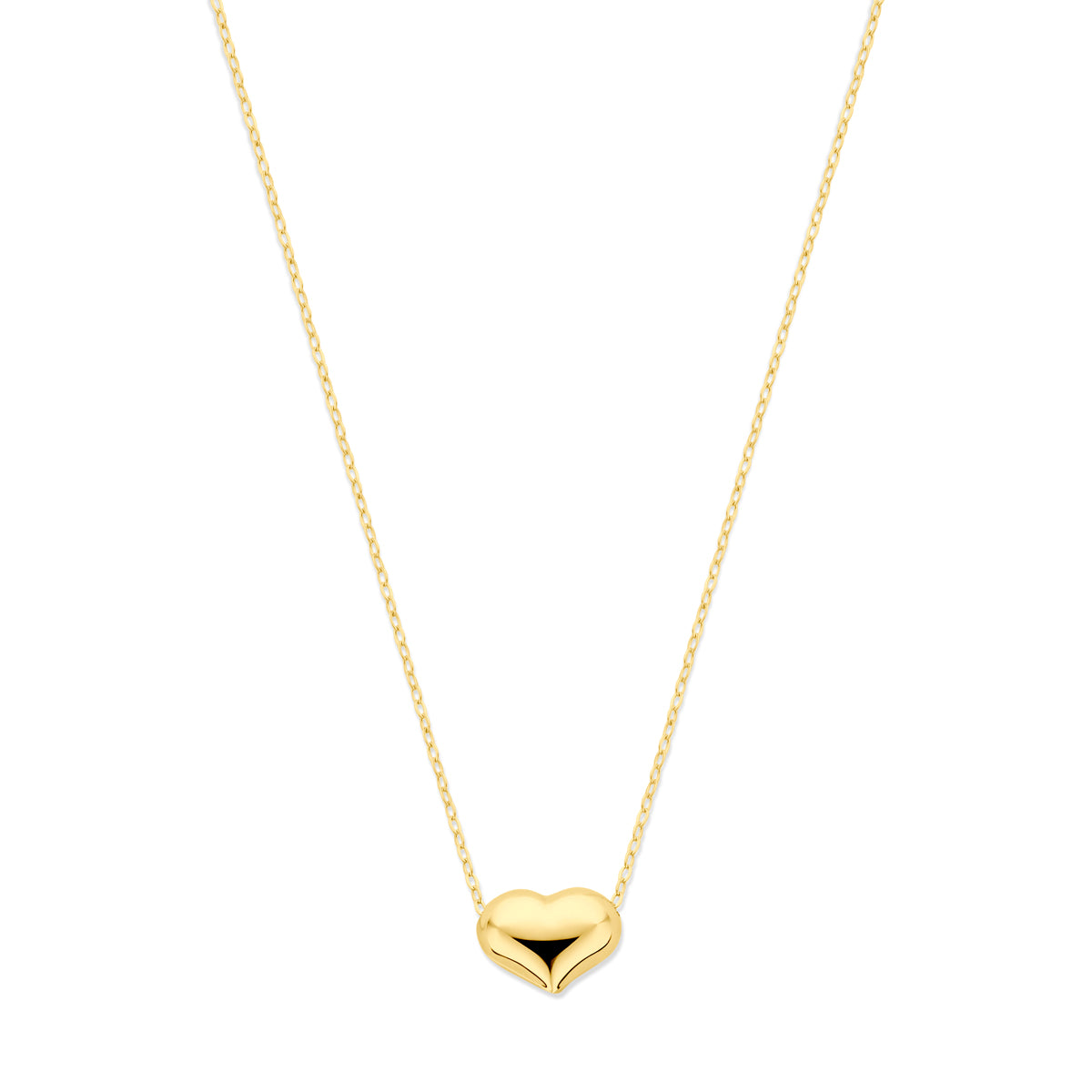 Collier hartje 42 - 45 cm