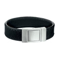 Lederen heren armband heren