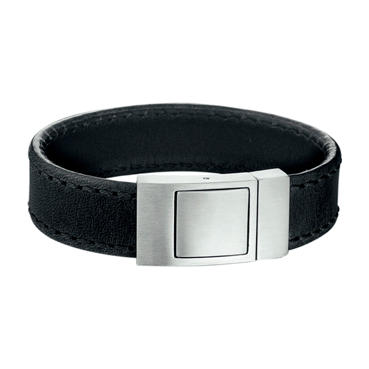 Lederen heren armband heren